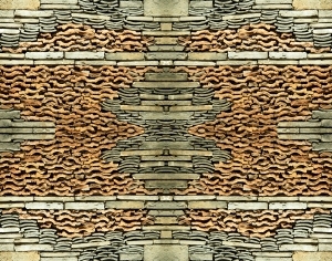 ModernStone Brick Wall