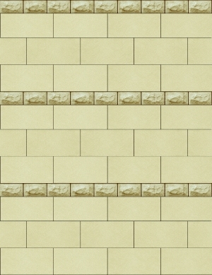 ModernStone Brick Wall