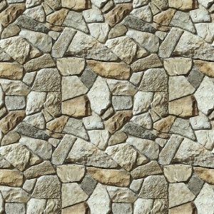 ModernStone Brick Wall