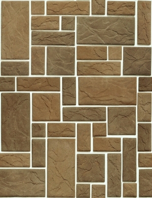 ModernStone Brick Wall
