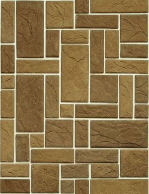 ModernStone Brick Wall