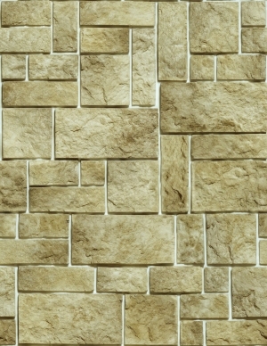 ModernStone Brick Wall