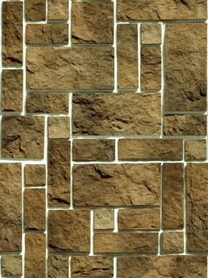 ModernStone Brick Wall