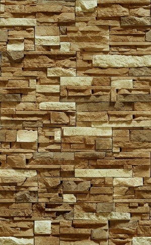 ModernStone Brick Wall