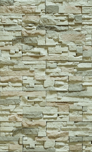 ModernStone Brick Wall