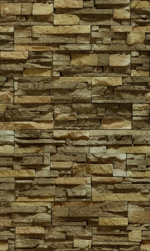 ModernStone Brick Wall