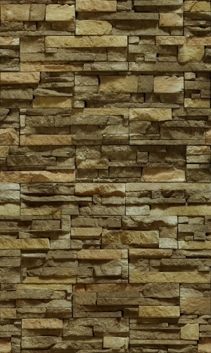 ModernStone Brick Wall