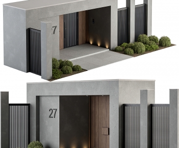 Modern Gate-ID:278101929