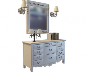 European Style Side Cabinet-ID:647408011