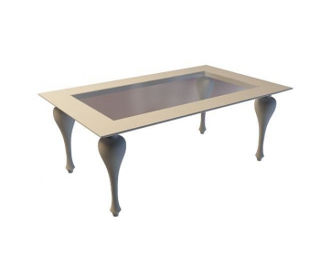 Simple European Style Coffee Table-ID:953160059