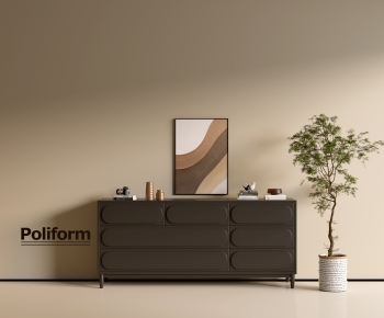 Modern Side Cabinet-ID:749809982