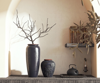 Wabi-sabi Style Decorative Set-ID:211910965