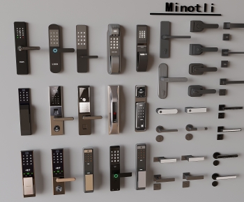 Modern Door Handle-ID:924057968