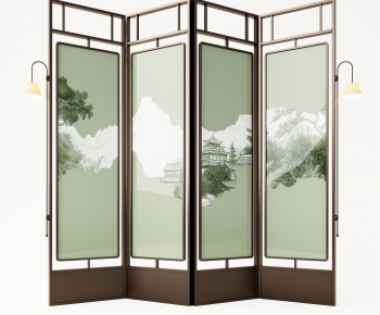 New Chinese Style Partition-ID:171775103