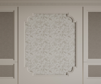 French Style TV Wall-ID:111004115