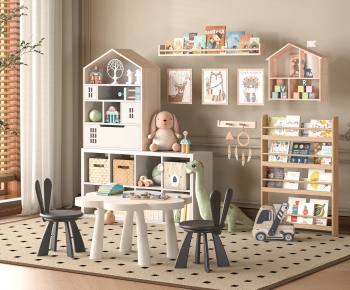 Modern Children's Table/chair-ID:734308008