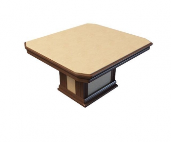 European Style Coffee Table-ID:602036003