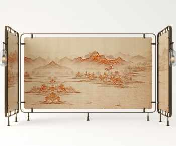 New Chinese Style Partition-ID:683980948