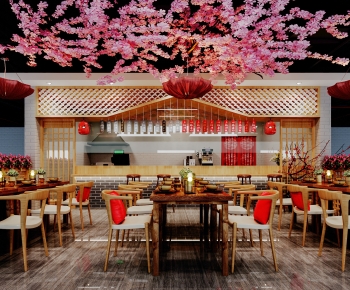 New Chinese Style Restaurant-ID:798621892