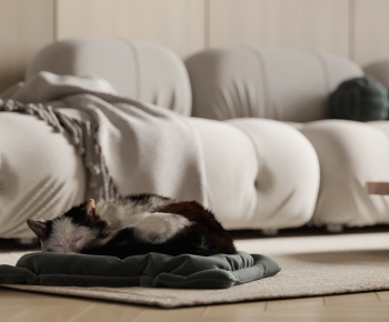 Wabi-sabi Style A Living Room-ID:602763894