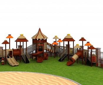 Modern Equipment For Children-ID:895454882