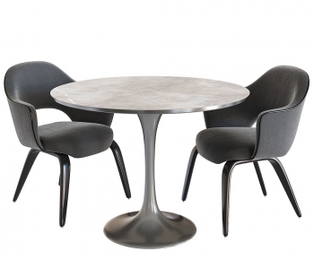 Modern Dining Table And Chairs-ID:915612942