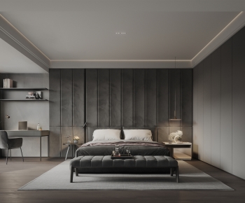Modern Bedroom-ID:283509974