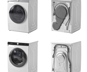 Modern Washing Machine-ID:521729959