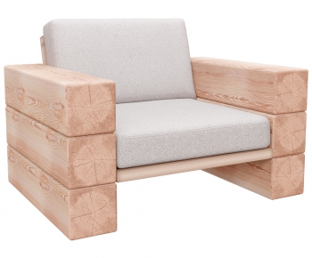 Modern Single Sofa-ID:251472001