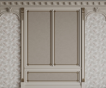 French Style TV Wall-ID:532521965