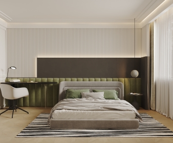 Modern Bedroom-ID:283040052