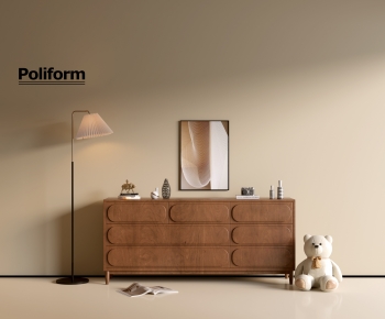 Modern Side Cabinet-ID:604744914