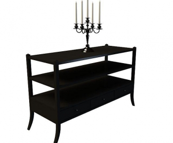Simple European Style Side Table/corner Table-ID:776618967