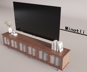 American Style TV Cabinet-ID:701473952