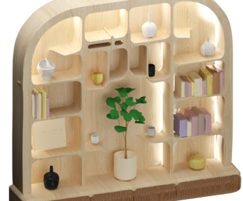 Modern Decorative Cabinet-ID:278130051