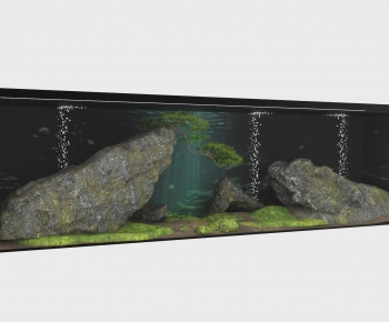 Modern Fish Tank-ID:267694955