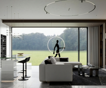 Modern A Living Room-ID:228586913