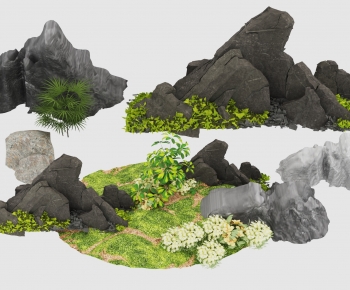 New Chinese Style Garden-ID:895415077