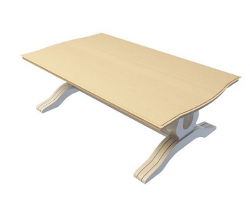 European Style Coffee Table-ID:189887053