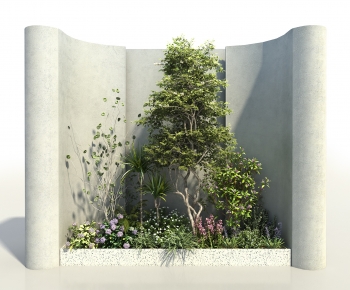 现代景观植物小品-ID:909497028