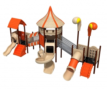 Modern Equipment For Children-ID:794389018