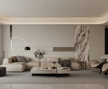 Modern A Living Room-ID:721421968