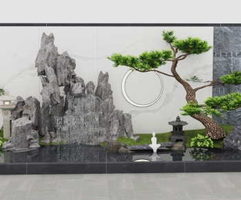 New Chinese Style Garden-ID:248312001