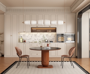 French Style Dining Room-ID:458367112