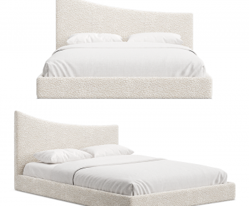 Modern Double Bed-ID:588181974