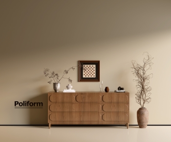 Modern Side Cabinet-ID:428045036