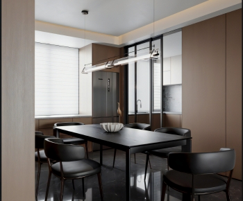 Modern Dining Room-ID:913228998