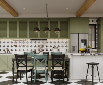 French Style Dining Room-ID:107721098