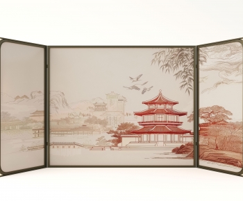 New Chinese Style Partition-ID:612191928