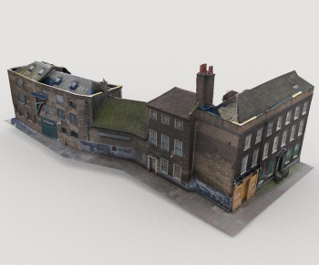 European Style Residential Building-ID:421950861